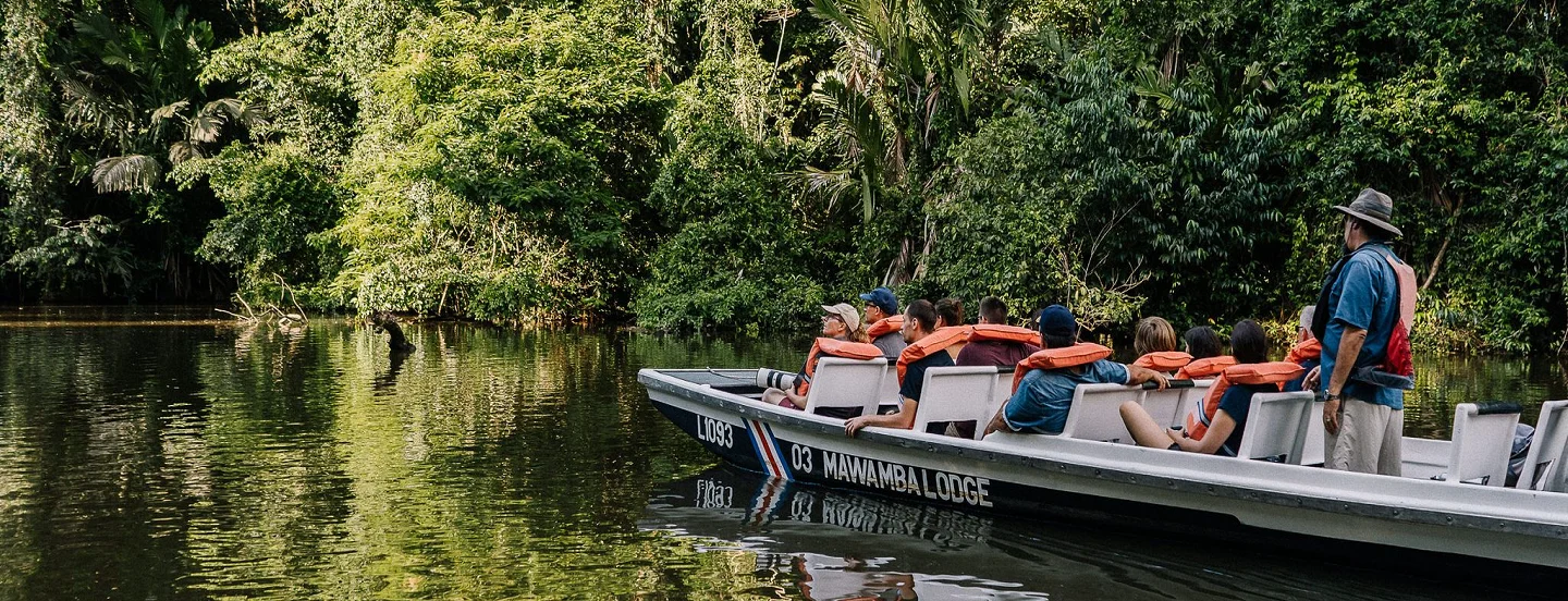 Tour dei Canali di Tortuguero 