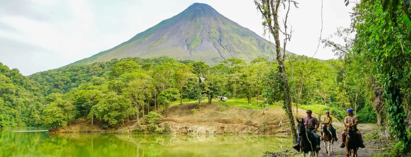Vulcano Arenal, La Fortuna ,Costa Rica